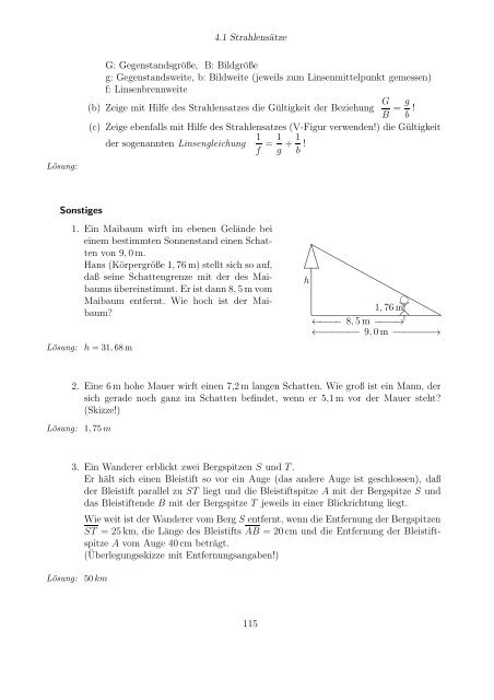 SMART Sammlung mathematischer Aufgaben als Hypertext mit TEX ...