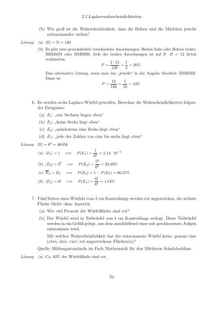 SMART Sammlung mathematischer Aufgaben als Hypertext mit TEX ...