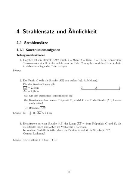 SMART Sammlung mathematischer Aufgaben als Hypertext mit TEX ...