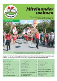 Aktuelles Mitteilungsblatt herunterladen - Freie Scholle