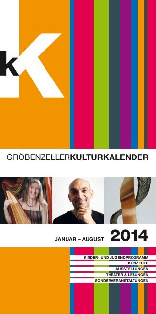 Kulturkalender Jan.-Aug.- 2014.pdf - Gröbenzell