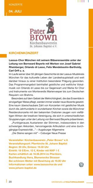 Kulturkalender Jan.-Aug.- 2014.pdf - Gröbenzell