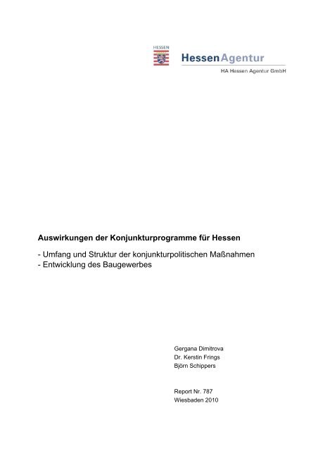PDF - HA Hessen Agentur GmbH