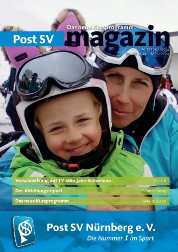 Post SV-Magazin 01-2014