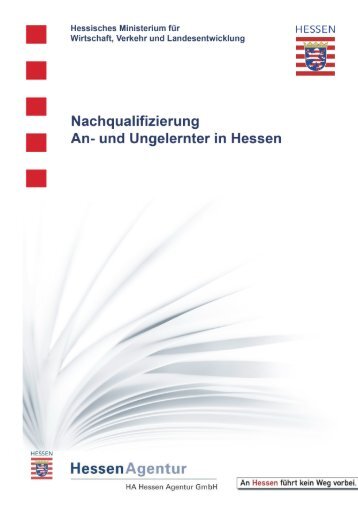 PDF: Nachqualifizierung An- und Ungelernter in Hessen