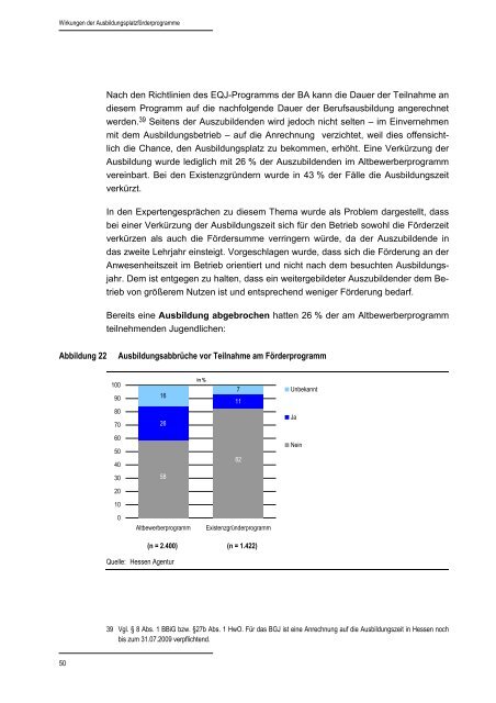 Wirkungen der AusbildungsplatzfÃ¶rderprogramme des Hessischen ...