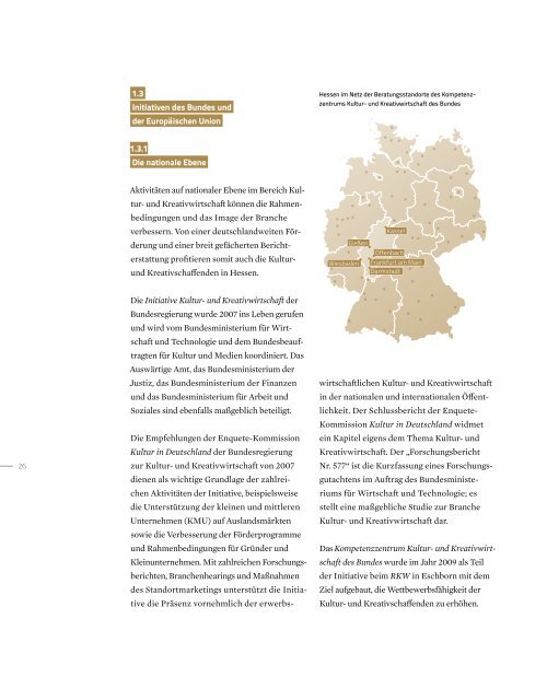 4. Hessischer Kultur- und Kreativwirtschaftsbericht: Innovation durch ...