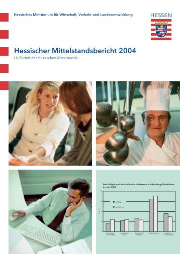 Hessischer Mittelstandsbericht 2004 - HA Hessen Agentur GmbH