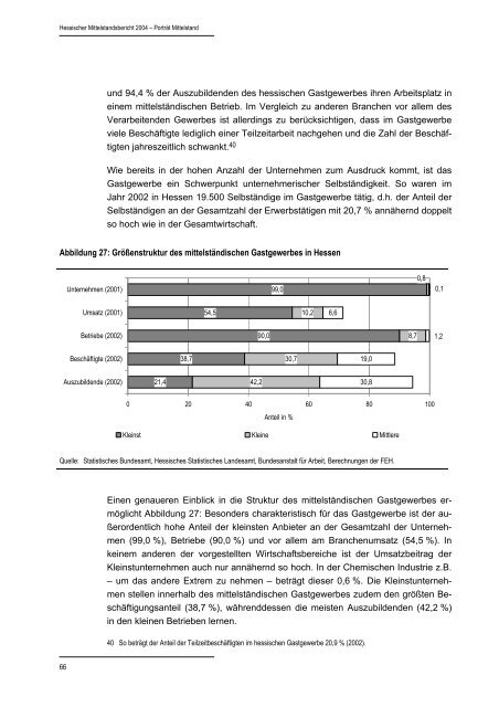 Hessischer Mittelstandsbericht 2004 - HA Hessen Agentur GmbH