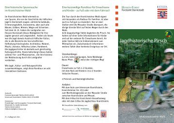 Download Flyer - Jagdschloss Kranichstein