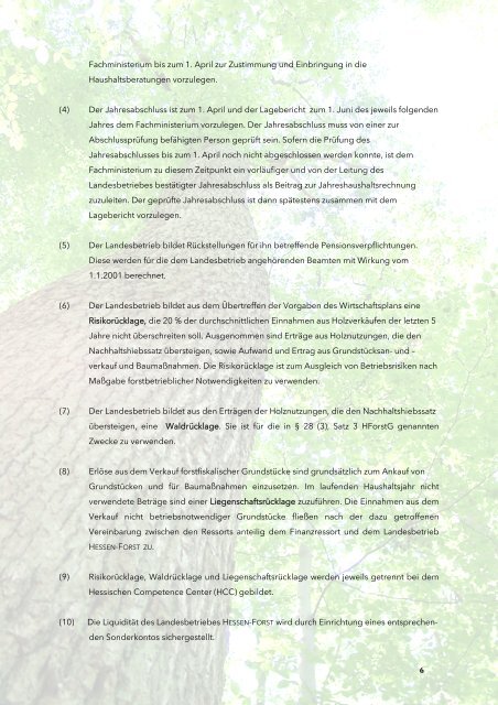 Satzung für Hessen-Forst [PDF, 988 KB]