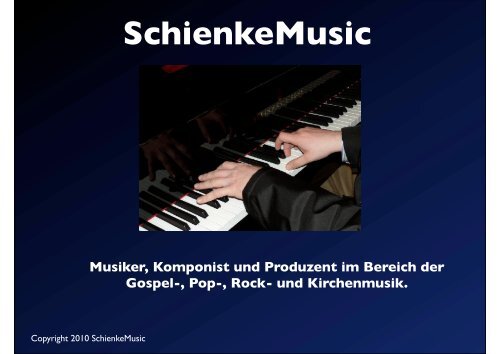Musik&Gemeinde - Landesverband Hessen-Siegerland