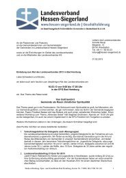 Einladungsbrief RLV 13 - Landesverband Hessen-Siegerland