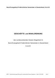 GeschÃ¤fts- und Wahlordnung - Landesverband Hessen-Siegerland