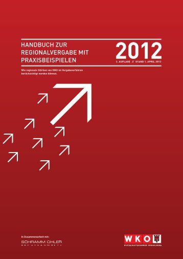 Handbuch zur Regionalvergabe stand 20120401