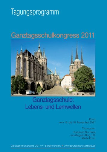 Kongress 2011_online.indd.pdf - Reinhard Kahl