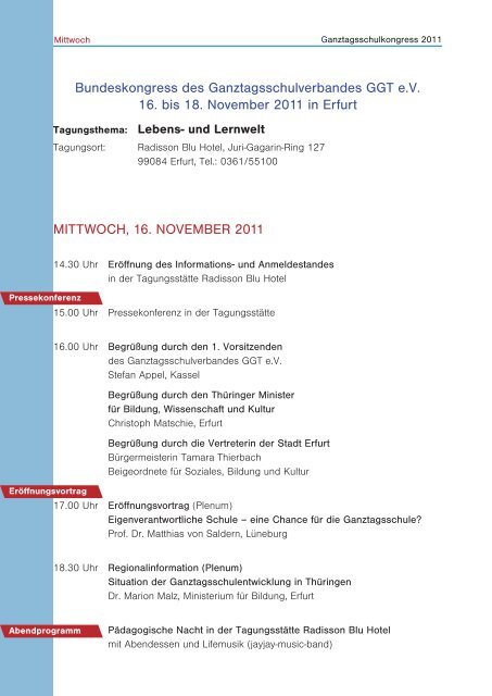 Kongress 2011_online.indd.pdf - Reinhard Kahl