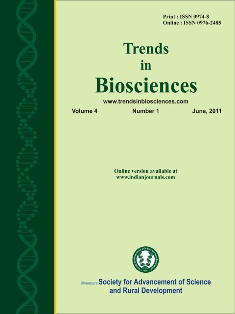 4-1-TRENDS IN BIOSCIENCES-JUNE-2011