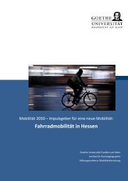 Zum Download des Forschungsberichts - ADFC Hessen