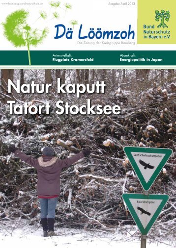 Zum Download (PDF ca. 2 MB) - Bund Naturschutz in Bayern eV