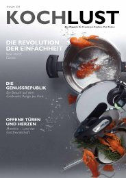 Die ReVolution DeR einFachheit - Fissler GmbH