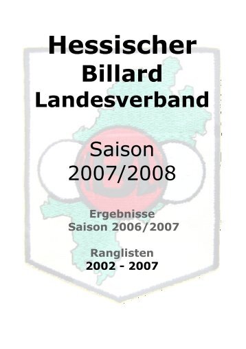 Hessischer - Hessischen Billard Landesverbandes