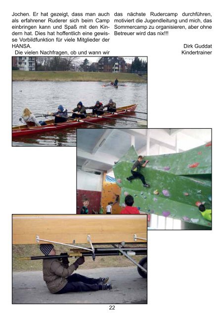 Ausgabe 2/13 - Bremer Ruder-Club HANSA