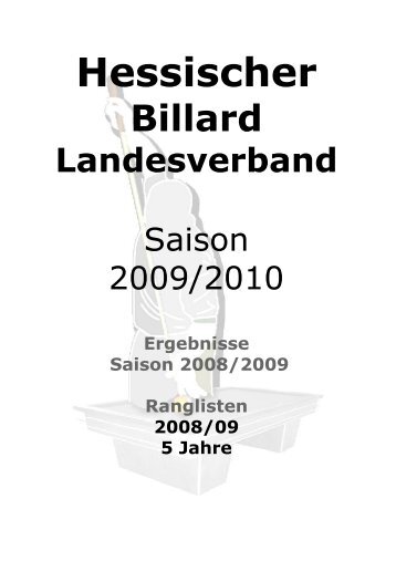 Hessischer - Hessischen Billard Landesverbandes