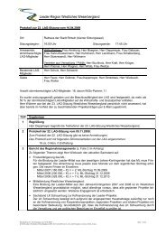 Protokoll zur 23. LAG-Sitzung - Stadt Hessisch Oldendorf