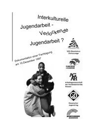 Interkulturelle Jugendarbeit - Hessischer Jugendring