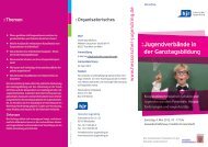 : JugendverbÃ¤nde in der Ganztagsbildung - Hessischer Jugendring