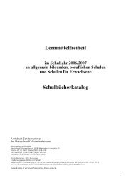 Lernmittelfreiheit SchulbÃ¼cherkatalog - Amtsblatt des hessischen ...