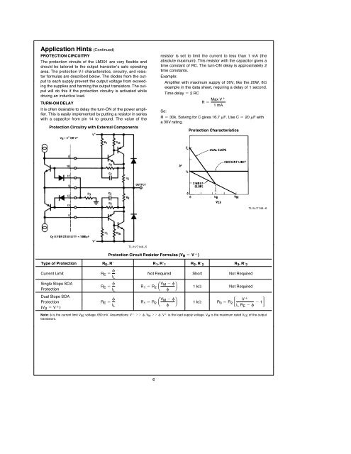 LM391 Audio Power Driver