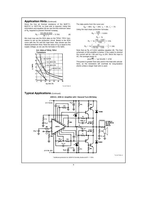 LM391 Audio Power Driver