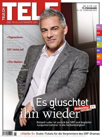 TELE vom 14. Februar 2013 (PDF) - Condor Films