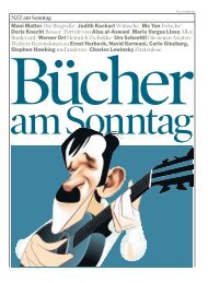 NZZ am Sonntag - Neue Zürcher Zeitung