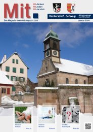 PDF herunterladen - Mitteilungsblatt