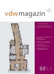 Magazin downloaden - VdW