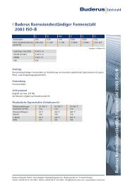 l 2083 ISO-B - Buderus Edelstahl Gmbh