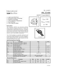 IRLZ24N data sheet - International Rectifier