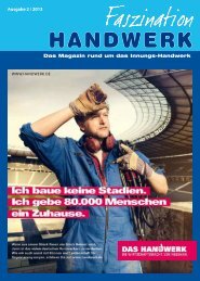 2 / 2013 - Kreishandwerkerschaft Märkischer Kreis