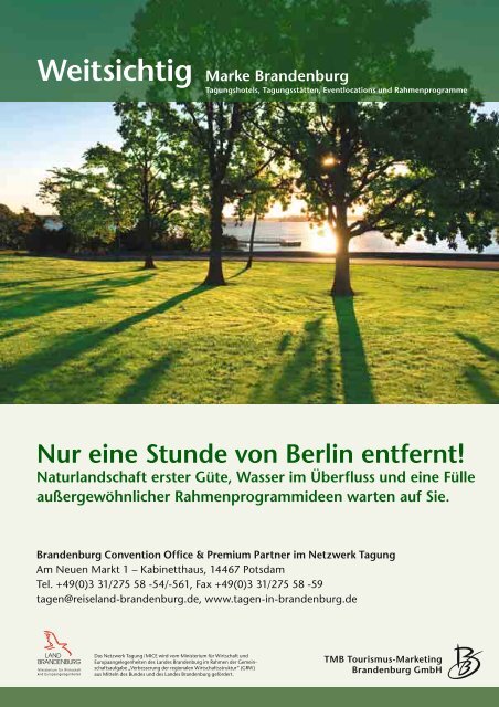 Das gesamte Magazin - Convention-International