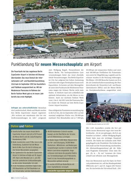 Das gesamte Magazin - Convention-International