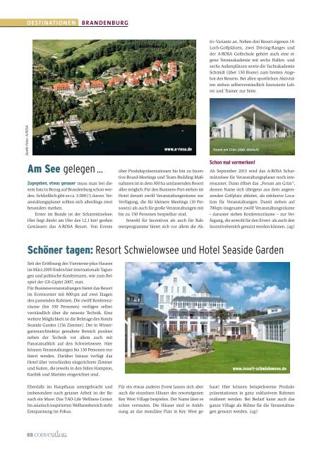 Das gesamte Magazin - Convention-International