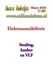 Straling, kanker en VLF - het bitje