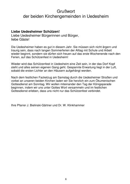 Download der Festschrift 2013 - Bürger-Schützenverein Neuss ...