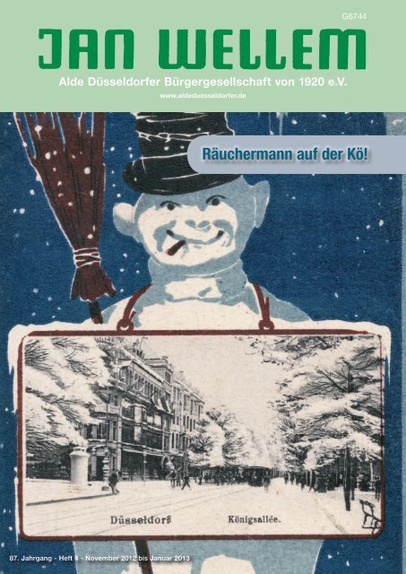 Jan 2013 - Alde Düsseldorfer Bürgergesellschaft von 1920 e.V.