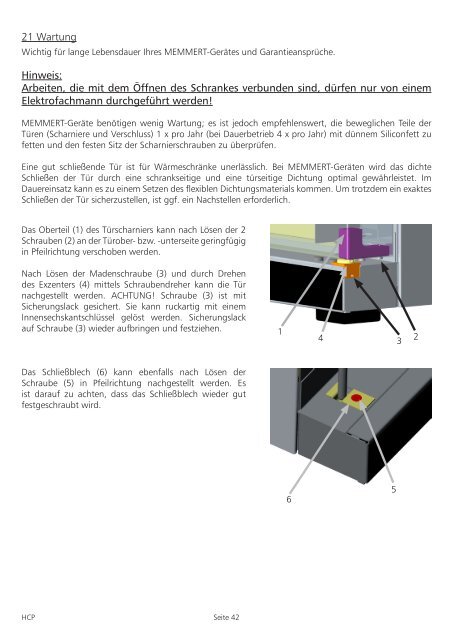 HCP_de - Hettich AG, CH