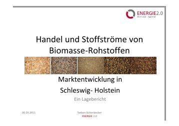 Biomasse-Handel und Stoffstrommanagement als ...