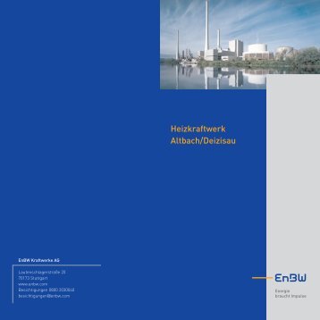 Standortflyer Heizkraftwerk Altbach/Deizisau (2,9 MB ) PDF - EnBW